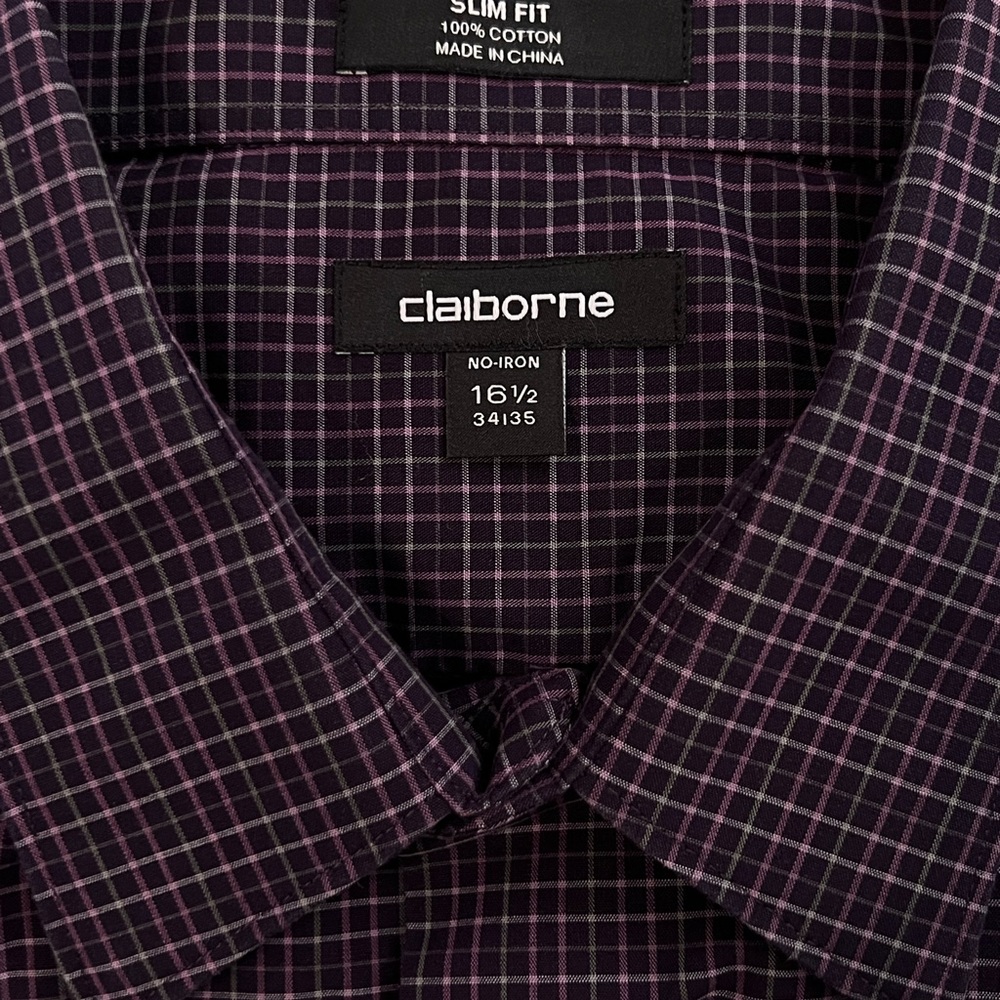 Claiborne large button down - Picture 13 of 13